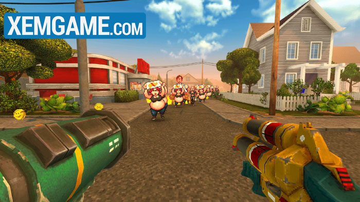 postal bullet paradise fps vampi