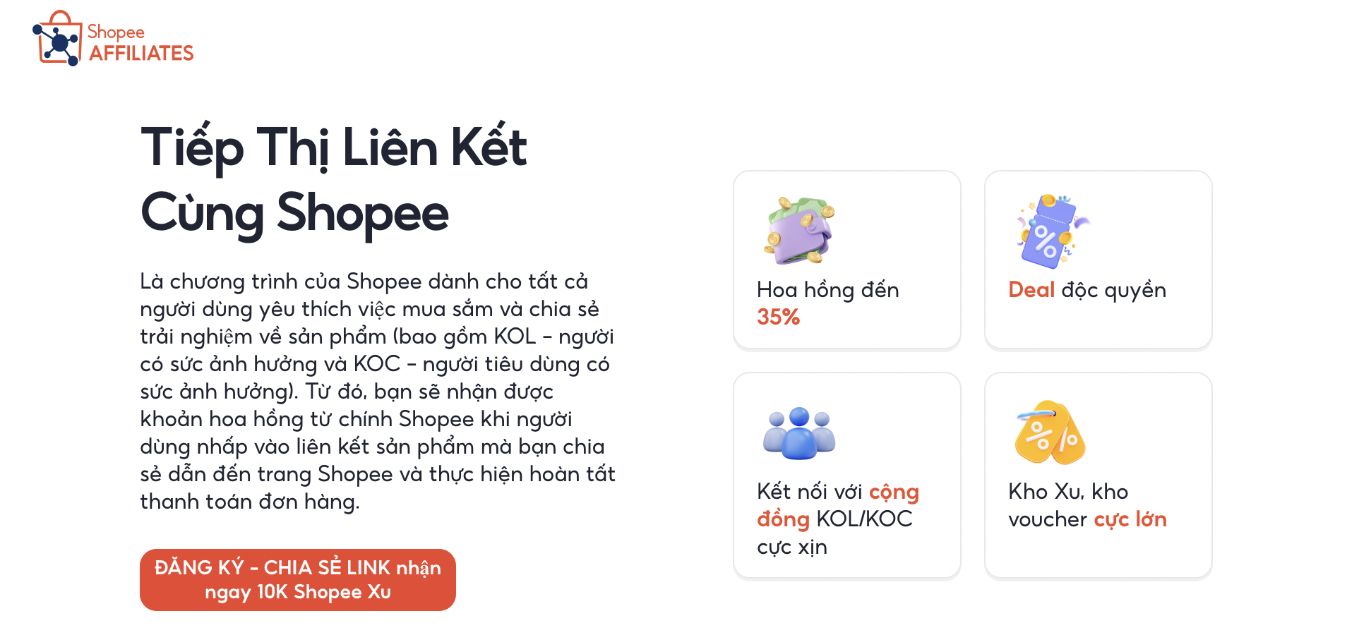 Chính sách từ Shopee, TikTok, Lazada khiến hội làm affiliate sục sôi: Có nơi trả hoa hồng đến 35%!- Ảnh 2.