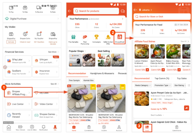 Giờ ngồi ăn, đăng ảnh, gắn link Shopee cũng kiếm được tiền: Toàn bộ cách làm ShopeeFood Affiliate!- Ảnh 3. Giờ ngồi ăn, đăng ảnh, gắn link Shopee cũng kiếm được tiền: Toàn bộ cách làm ShopeeFood Affiliate!- Ảnh 3.