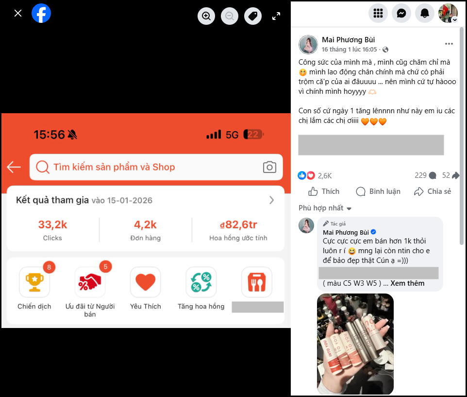 Mai Phương Bùi là ai? Bán gì mà doanh số affiliate lên đến 16,5 tỷ đồng/tháng?- Ảnh 4.