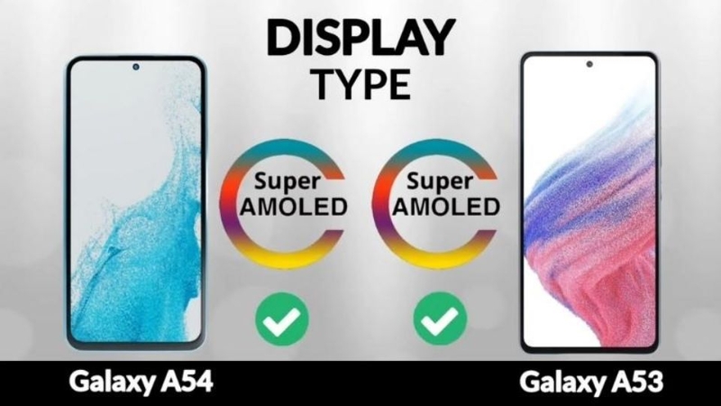 So sánh Samsung Galaxy A54 và Galaxy A53 3