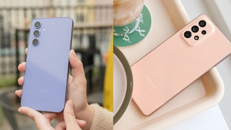 So sánh Samsung Galaxy A54 và Galaxy A53 5