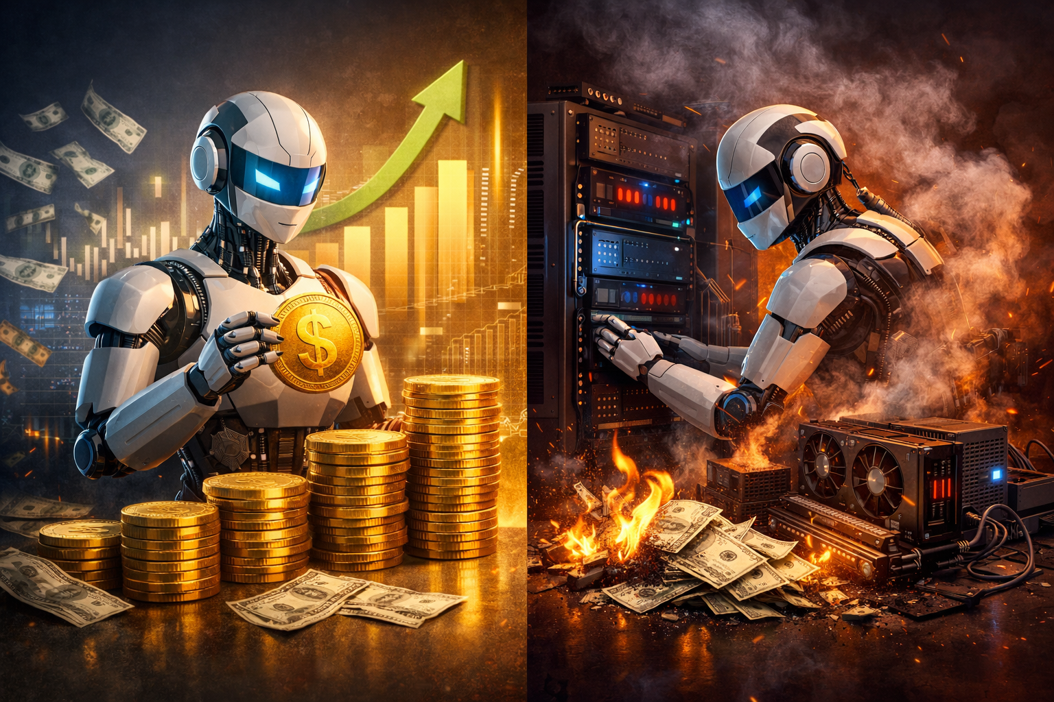 Tác tử AI đã trở thành cỗ máy kiếm tiền hay chỉ đang ngốn tiền