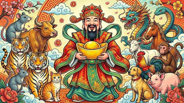 Bảng xếp hạng tài vận 12 con giáp năm 2026: Ai đứng top 1?- Ảnh 2. Bảng xếp hạng tài vận 12 con giáp năm 2026: Ai đứng top 1?- Ảnh 2.