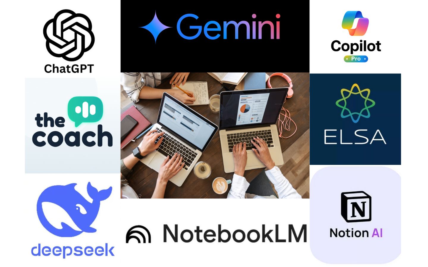 Các ứng dụng AI tạo sinh nổi bật hiện nay