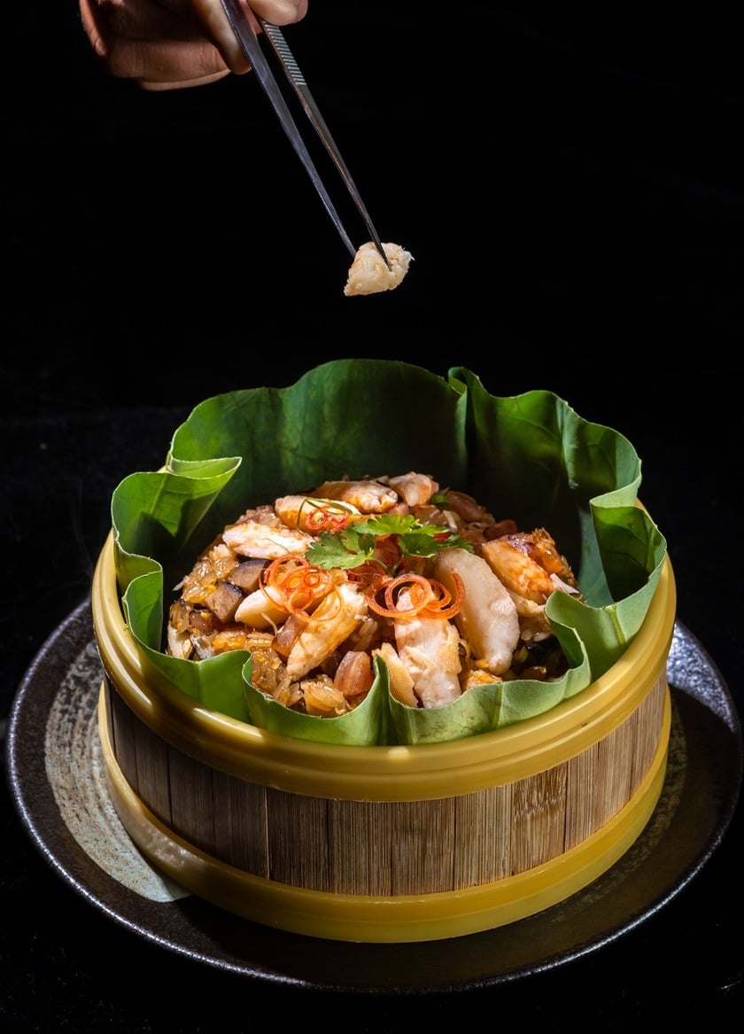 Vừa qua, nhà hàng Kabin (thuộc khách sạn Renaissance Riverside Hotel Saigon) giới thiệu thực đơn mới cho năm 2026