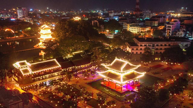 Ninh Bình: Tổ chức chương trình nghệ thuật “Tết quê hương” và bắn pháo hoa tại 3 địa điểm