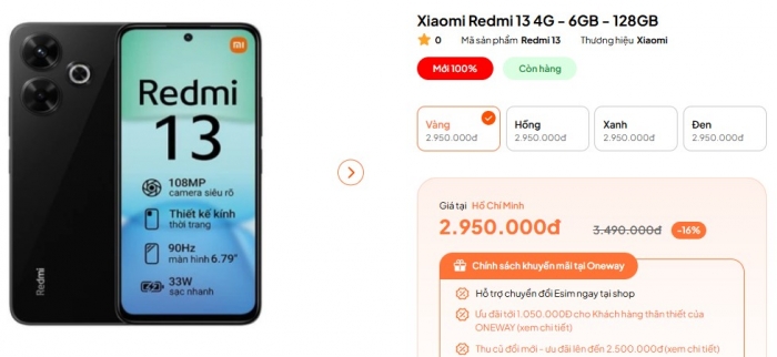 Đây là chiếc điện thoại Xiaomi dưới 3 triệu đáng mua nhất Tết Bính Ngọ 2026, nhiếp ảnh đẹp miễn chê 1 1771438931 744 T2