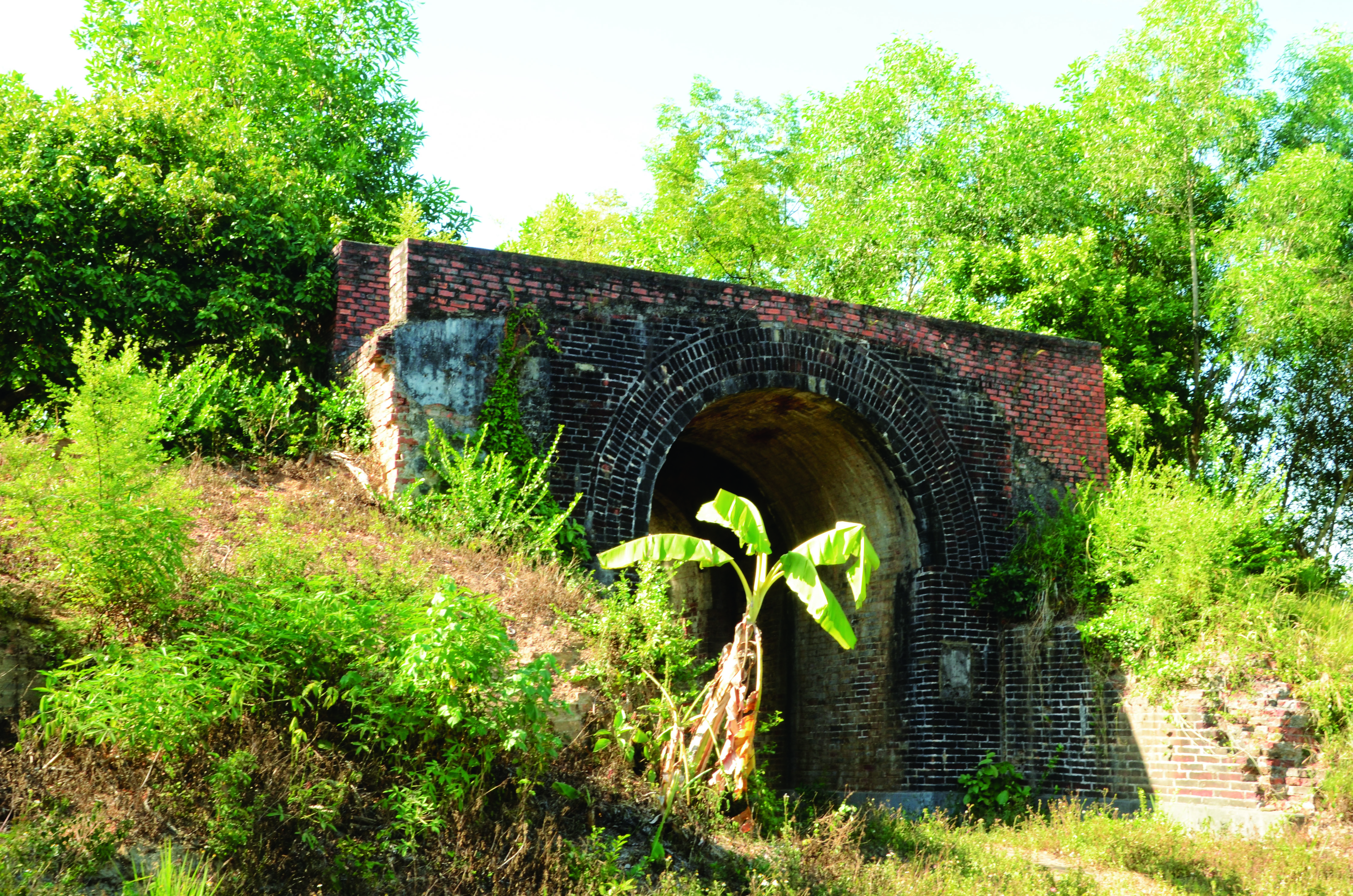 Di tích Lũy Thầy - Ảnh: N.Đ.H