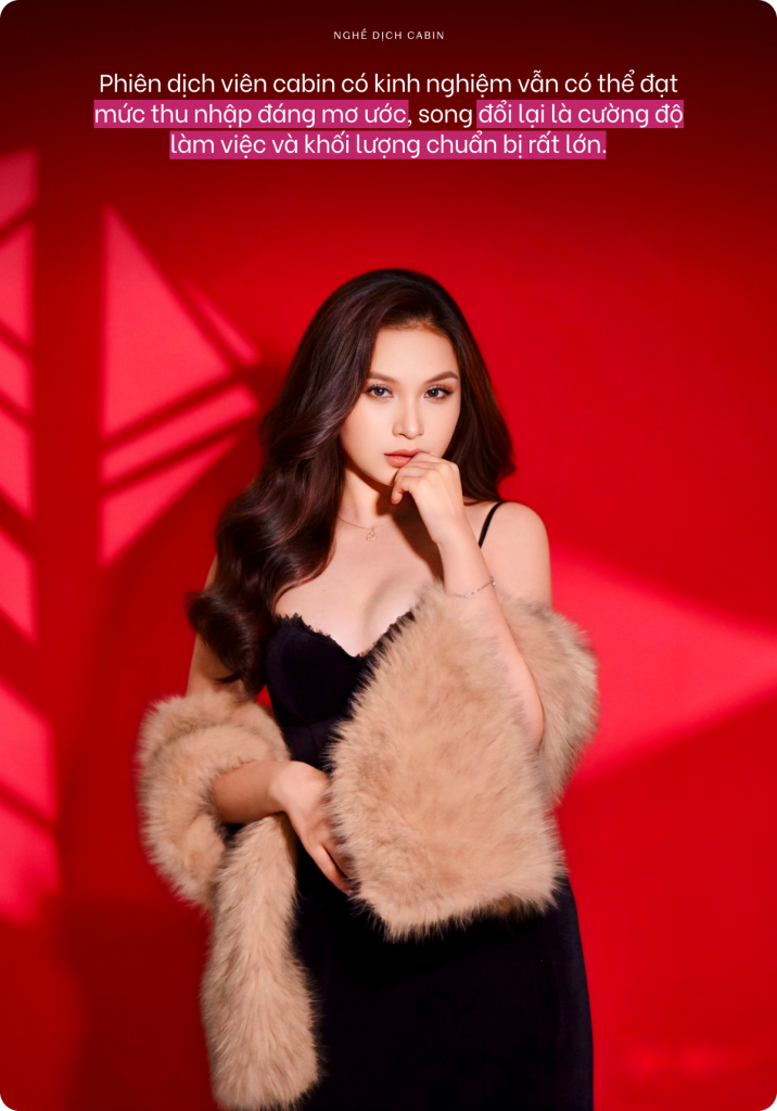 Nữ phiên dịch viên Việt làm nghề Nữ phiên dịch viên Việt làm nghề