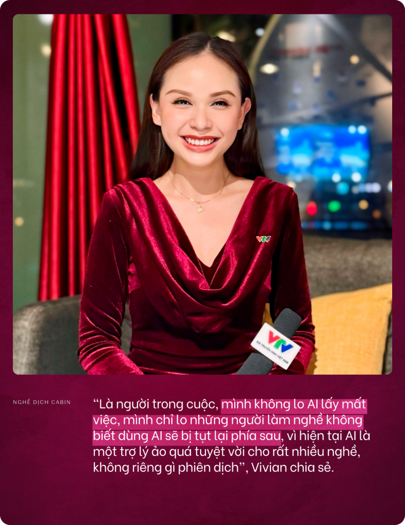 Nữ phiên dịch viên Việt làm nghề Nữ phiên dịch viên Việt làm nghề