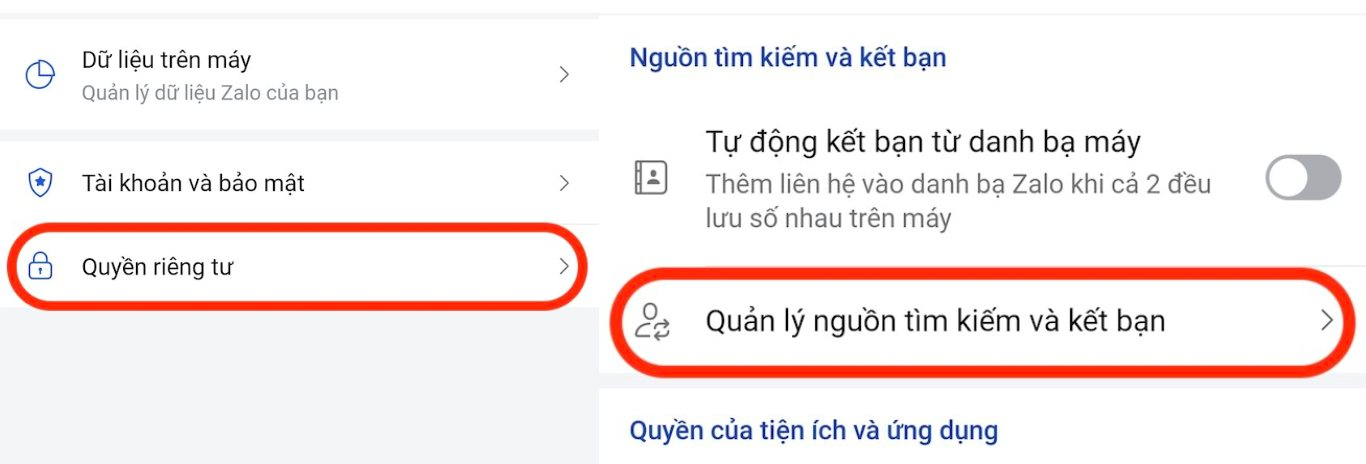 Ngăn người khác tìm Zalo bằng số điện thọai dễ dàng trong năm 2026 2 anh chup man hinh 2026 02 14 luc 135536 1771054953566 17710549545071631692150