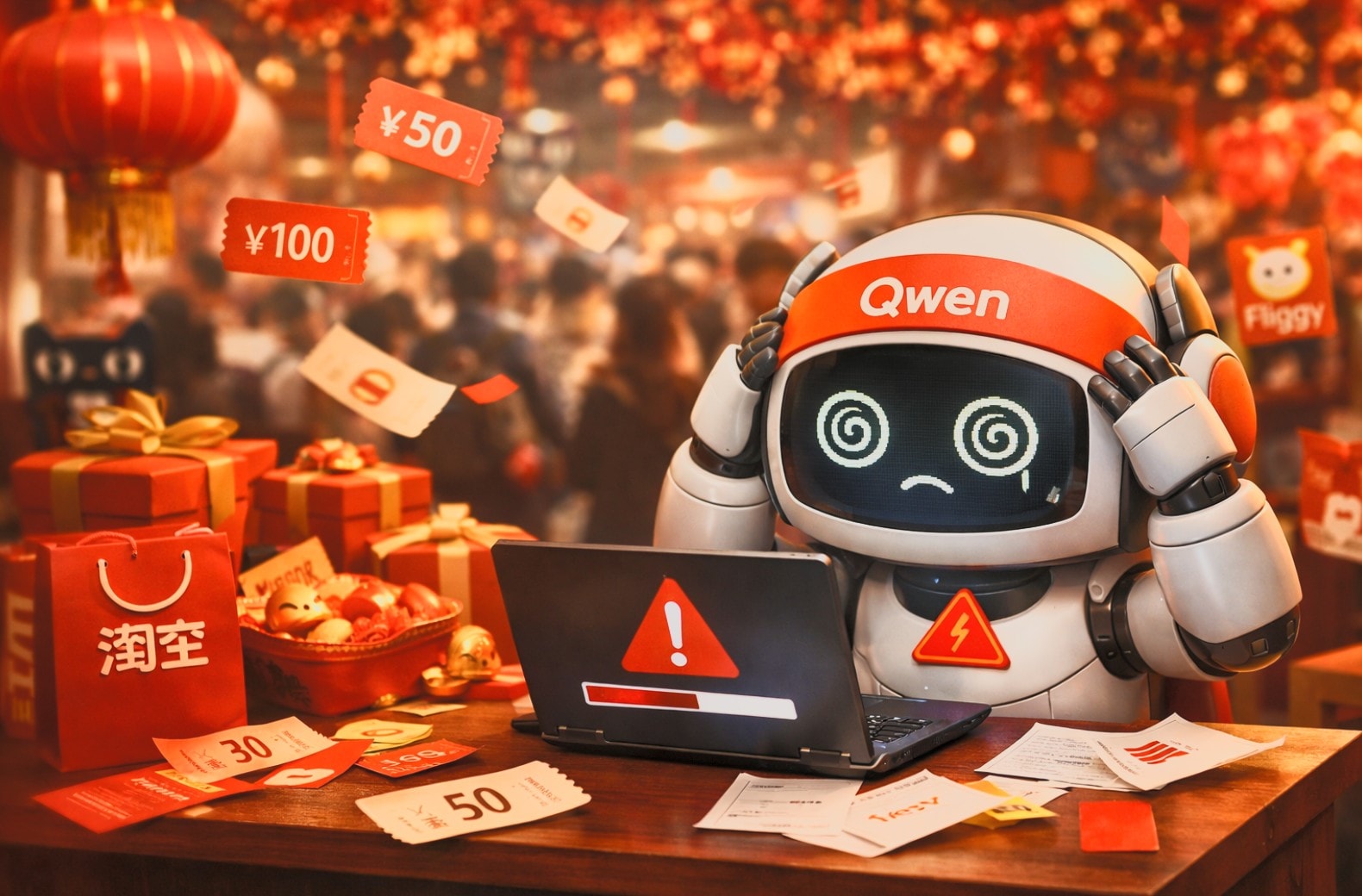 Chatbot Qwen quá tải, Alibaba ngừng phát mã giảm giá dịp Tết cho người dùng