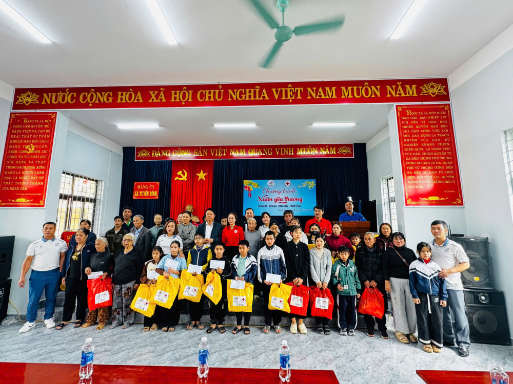 Xuân Yêu thương Quảng Trị