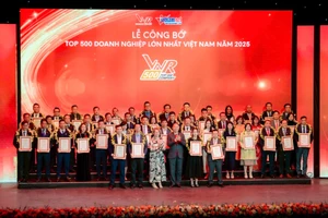 C.P. vào Top 20 doanh nghiệp lớn nhất Việt Nam