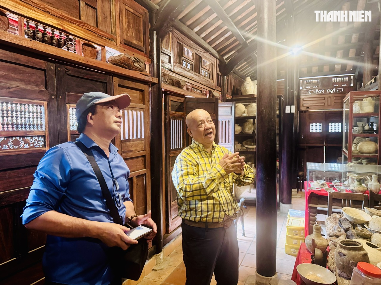 Phục dựng 4 nhà cổ trăm tuổi, lưu giữ hồn xưa đất Quảng- Ảnh 8.