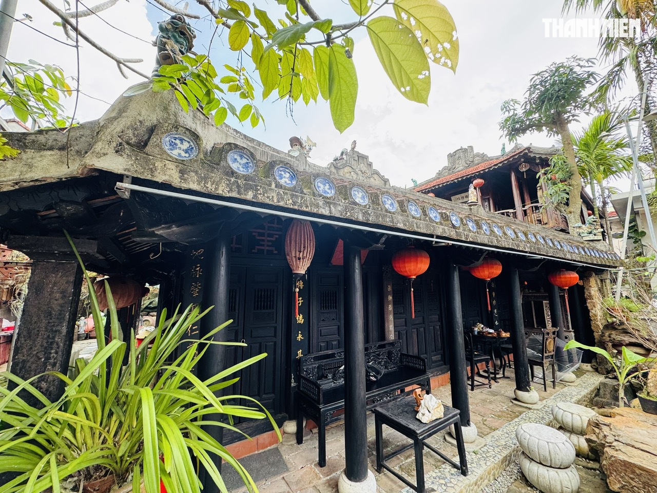 Phục dựng 4 nhà cổ trăm tuổi, lưu giữ hồn xưa đất Quảng- Ảnh 3.