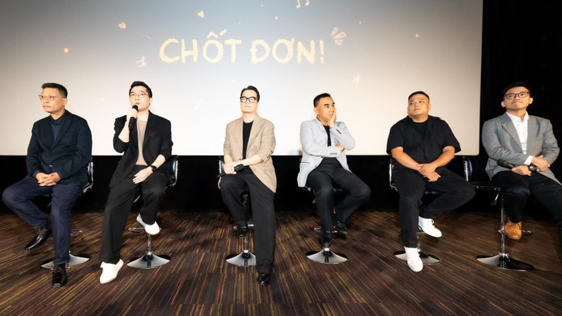 “Chốt đơn!” ra mắt khán giả với công nghệ AI đầu tiên trong phim Việt