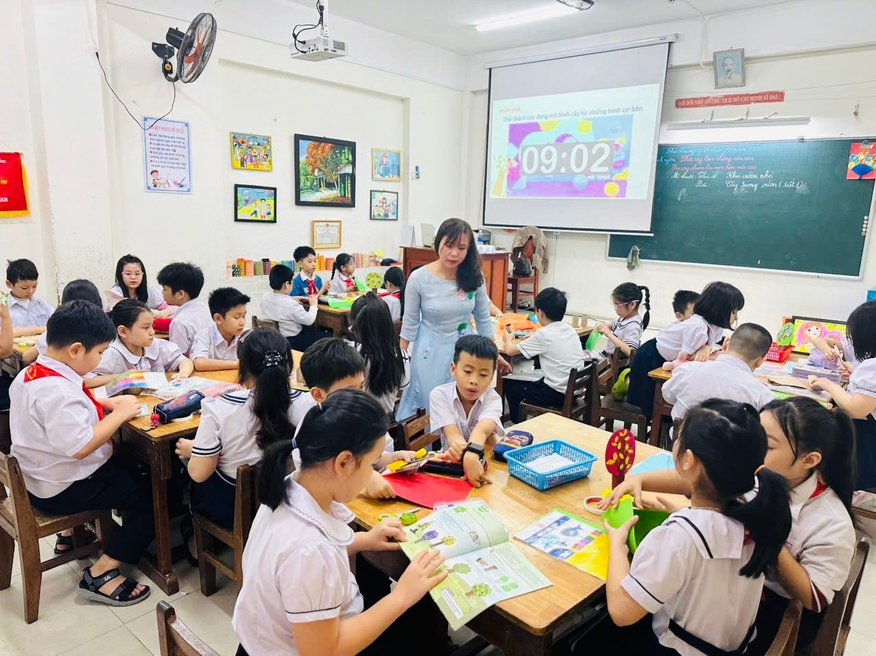 Dạy học mỹ thuật cho học sinh tiểu học trước thách thức công nghệ AI 1 image.png