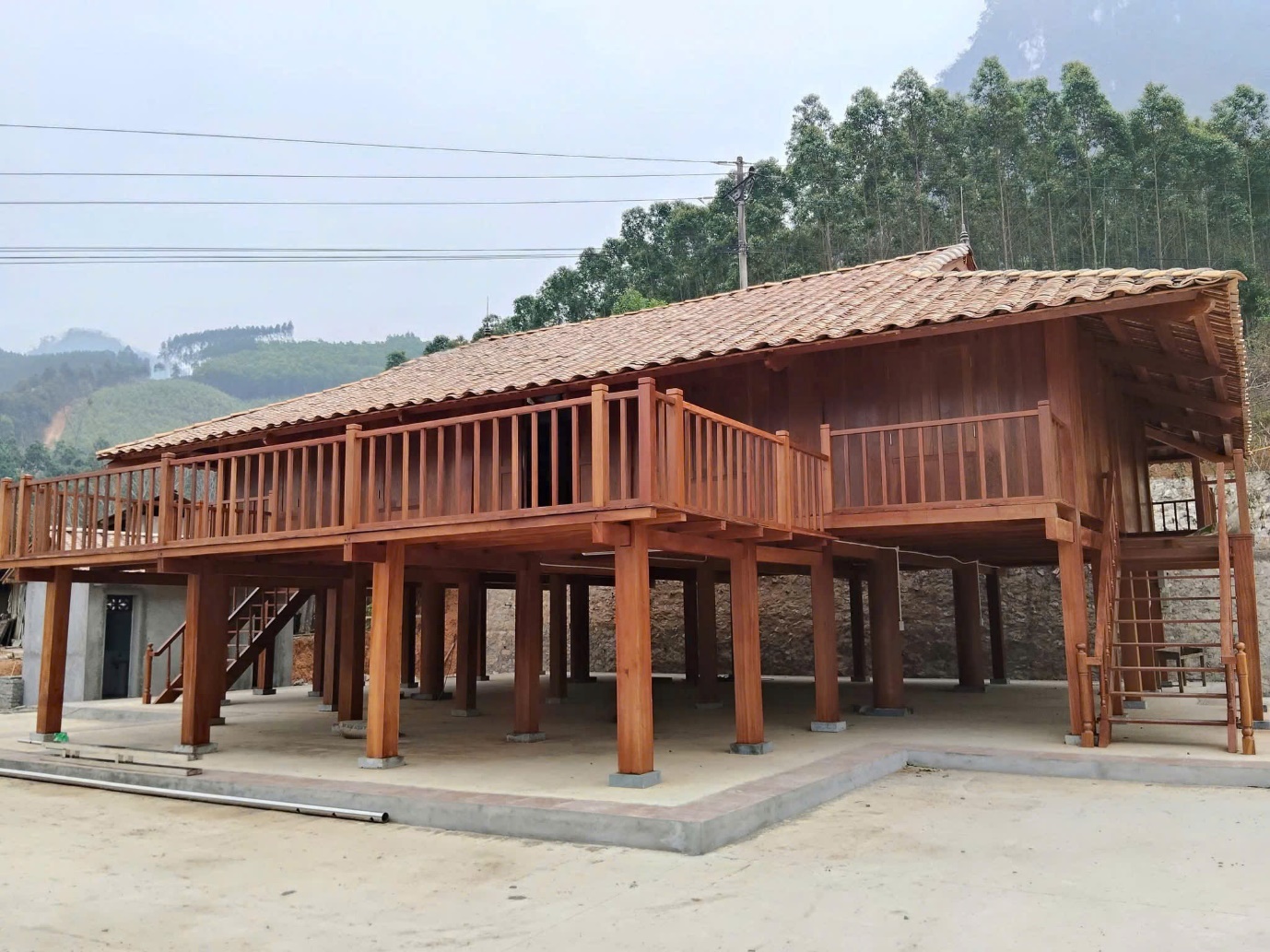 Công trình Bảo tồn làng văn hóa truyền thống thôn Lân Châu