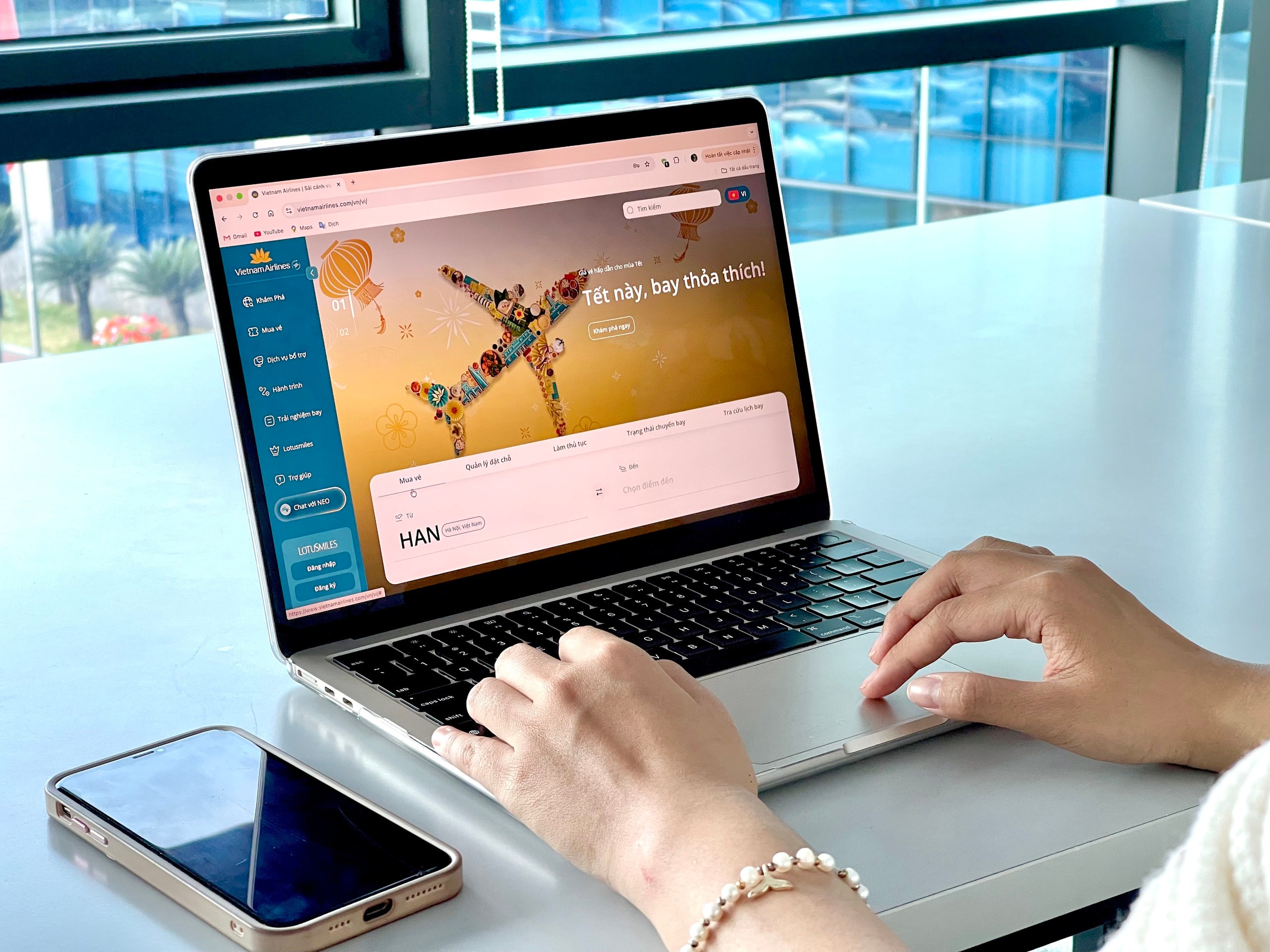 Website thương mại mới của Vietnam Airlines có giúp đặt vé dễ dàng hơn? - Ảnh 1.