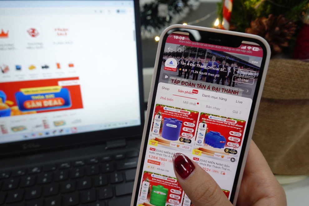 Shopee bắt tay nhà bán hàng nâng chuẩn thương mại điện tử trên sàn - 2