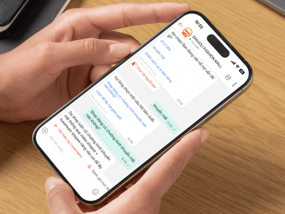 Shopee bắt tay nhà bán hàng nâng chuẩn thương mại điện tử trên sàn - 1