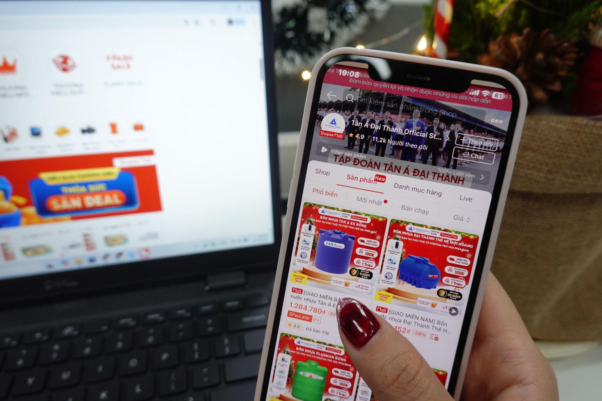 Shopee giúp nhà bán tăng tốc trong giai đoạn phát triển mới của TMĐT - Ảnh 2.