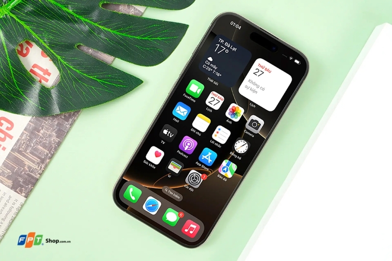 2026 nên mua máy nào? 6 So sánh Oppo Reno15 và iPhone 16 Pro hình 6