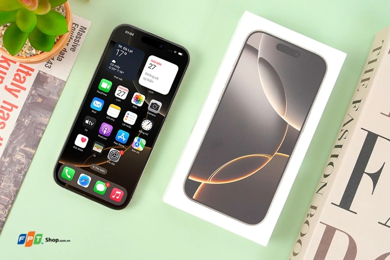 2026 nên mua máy nào? 13 So sánh Oppo Reno15 và iPhone 16 Pro hình 13