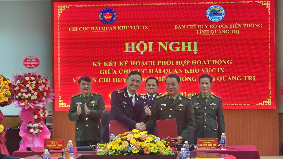 Hải quan khu vực IX phối hợp trao đổi, chia sẻ thông tin