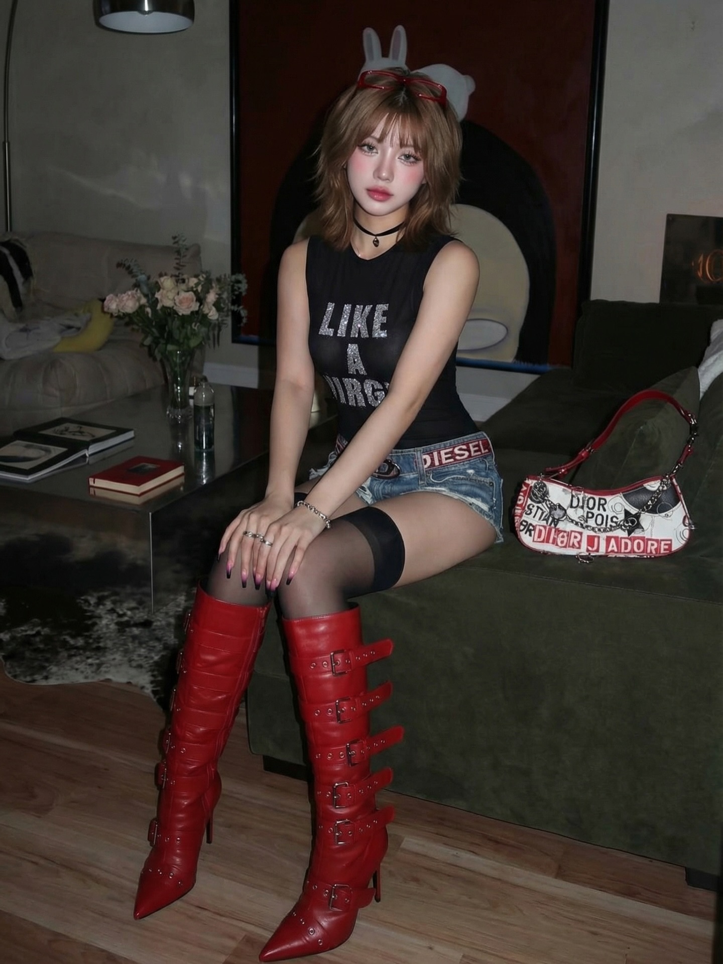 Bị chê dùng AI chỉnh ảnh quá nhiều, hot girl lên tiếng phản bác mạnh mẽ- Ảnh 4.