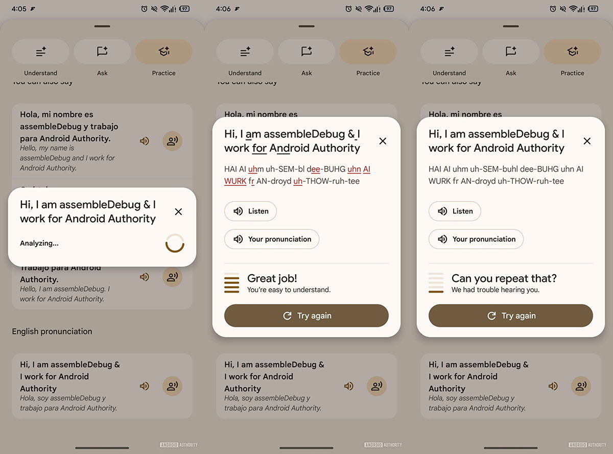 Google Dich sap co che do luyen phat am moi bang AI 3
