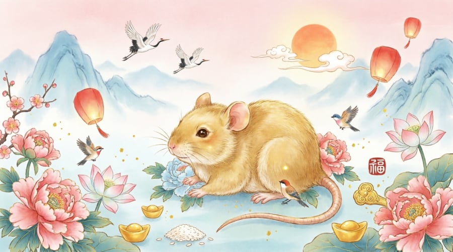 Tuổi Tý có dấu hiệu gặp quý nhân, mở rộng cơ hội kiếm tiền và cải thiện nguồn thu trong tháng này.