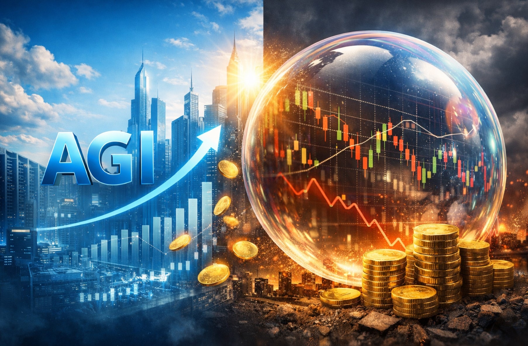Con sốt AGI Cơ hội thịnh vượng hay bong bóng nghìn tỉ USD