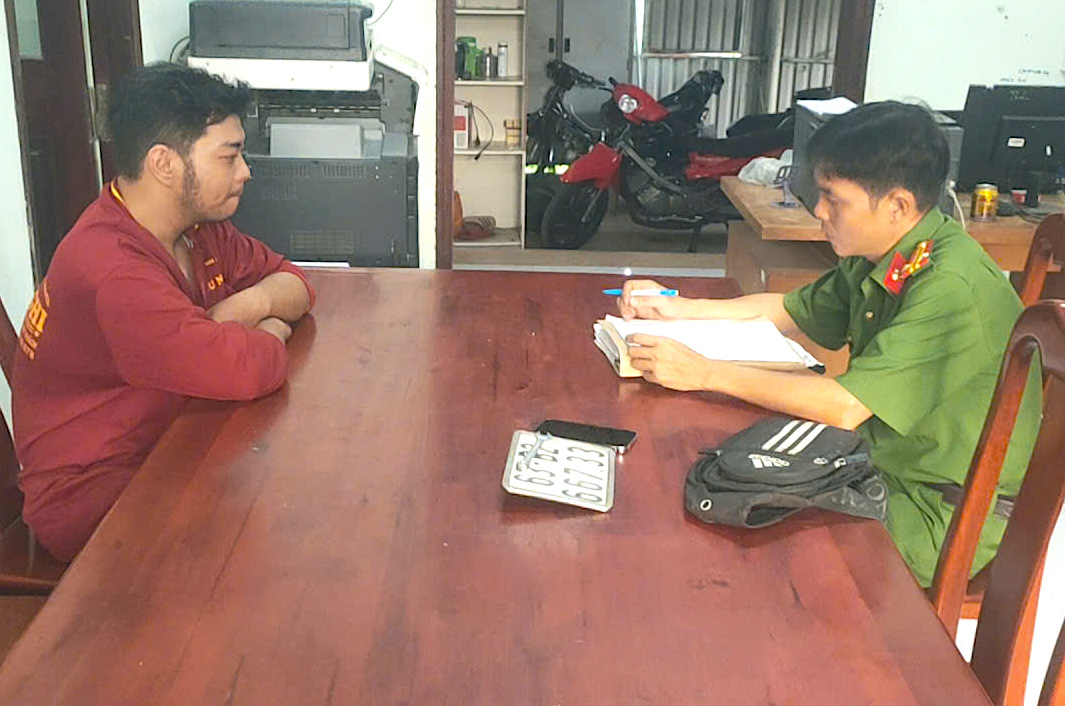 cướp giật - Ảnh 1.