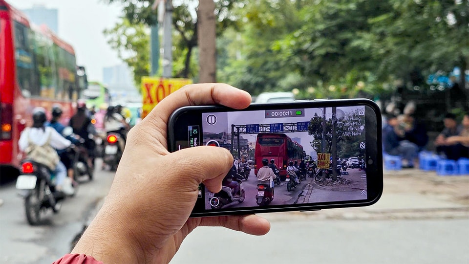 Hướng dẫn phản ánh vi phạm giao thông qua Zalo