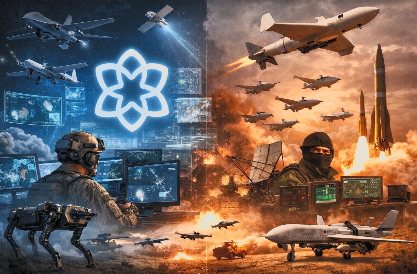 Mỹ - Israel dùng Claude và nhiều AI trong chiến dịch tấn công, Iran đáp trả ra sao