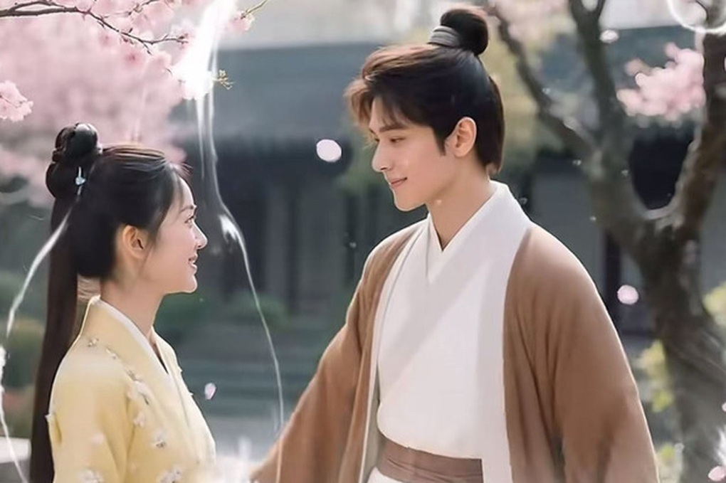 Diễn viên AI Trung Quốc gây sửng sốt vì khó phân biệt với người thật  - 2