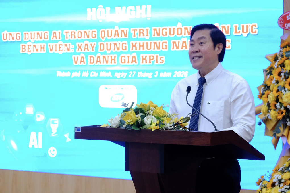 Dùng AI và KPI để quản lý y bác sĩ: Các lãnh đạo bệnh viện ở TPHCM nói gì? - 1