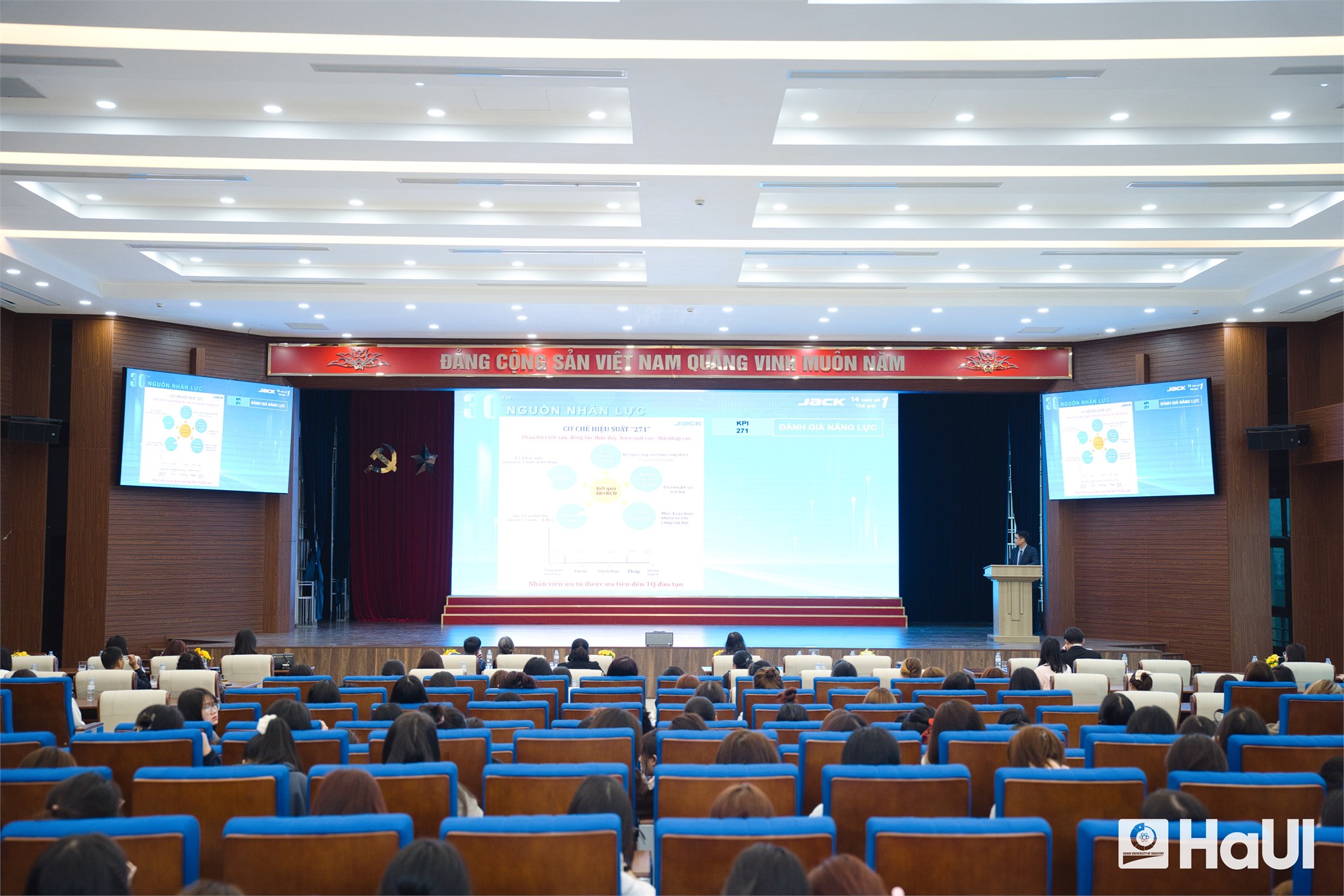 Workshop `Tự động hóa và trí tuệ nhân tạo trong ngành dệt may` tại Đại học Công nghiệp Hà Nội