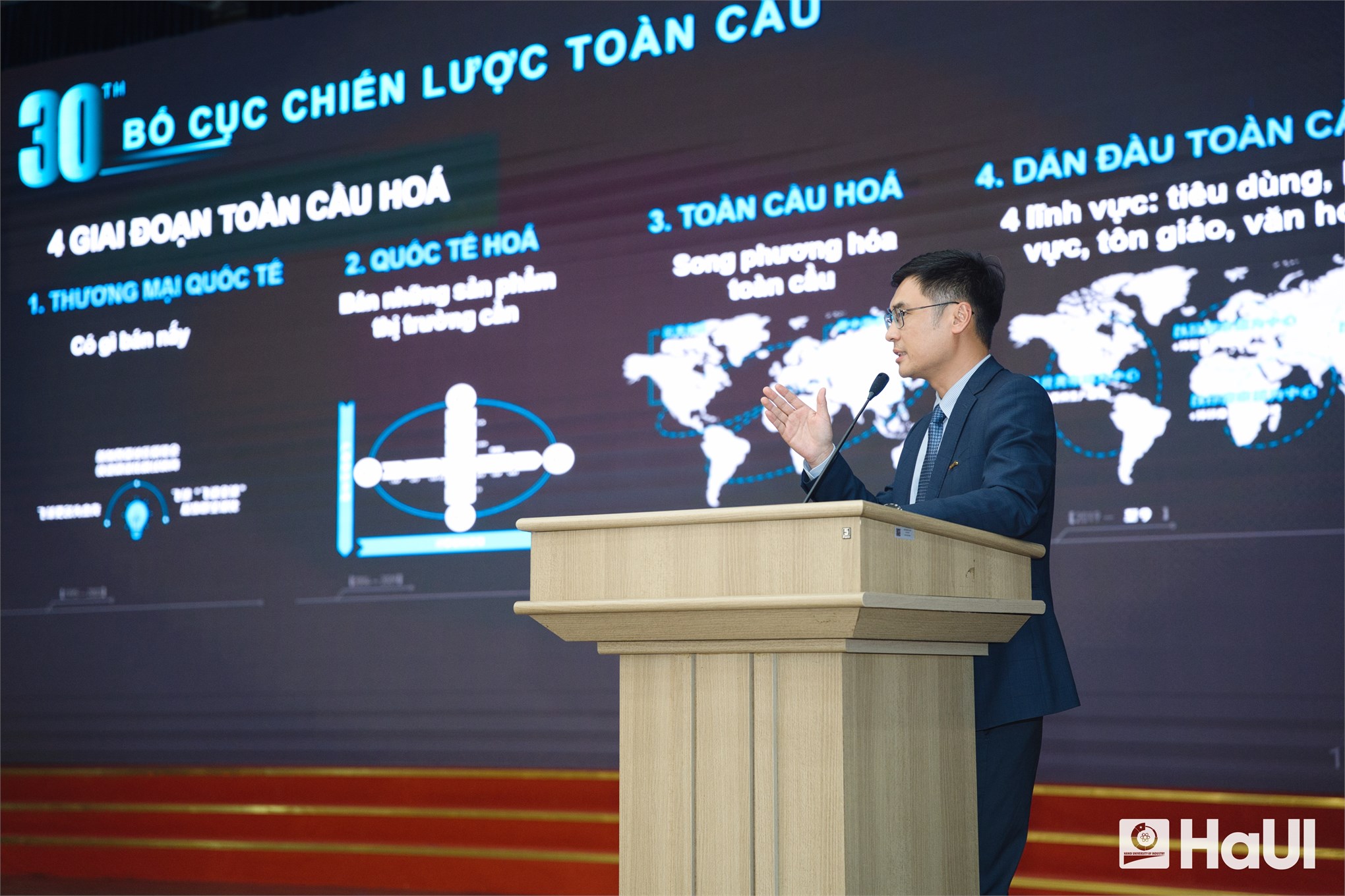 Workshop `Tự động hóa và trí tuệ nhân tạo trong ngành dệt may` tại Đại học Công nghiệp Hà Nội