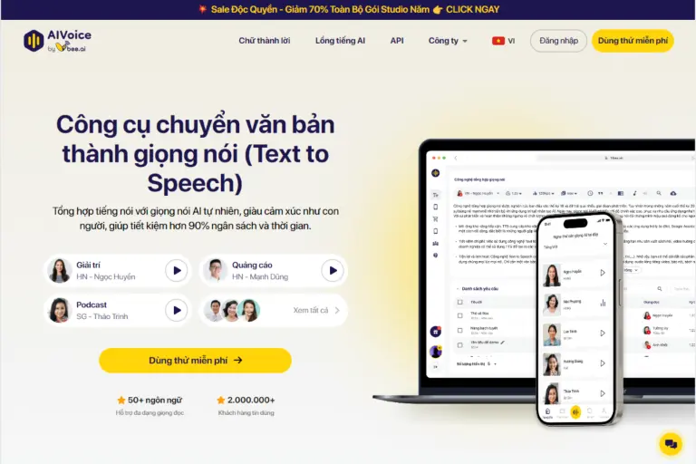 AI không còn để thử cho vui: 4 ứng dụng AI Việt phục vụ công việc từ làm web đến trồng trọt- Ảnh 2.