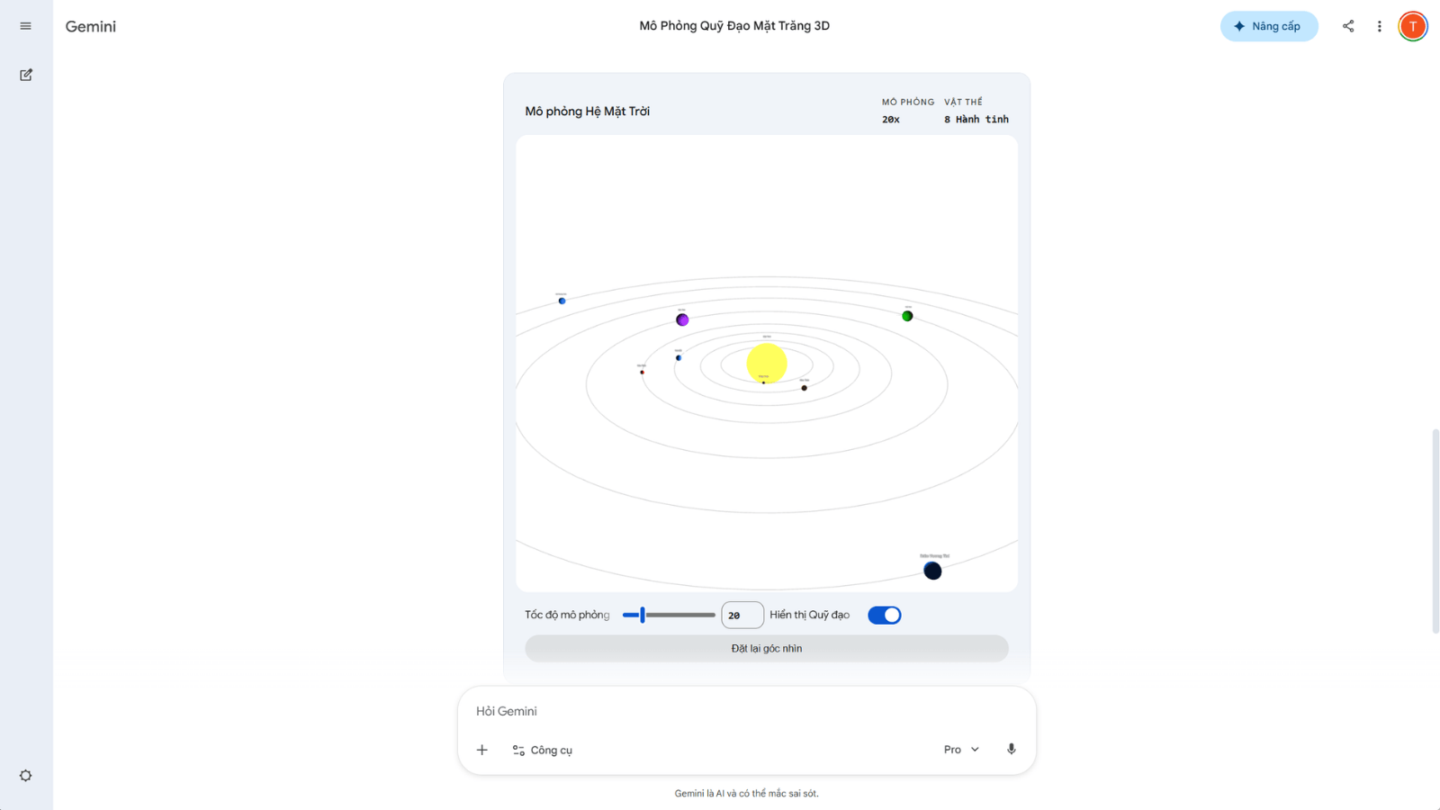 Google Gemini mo hinh 3D