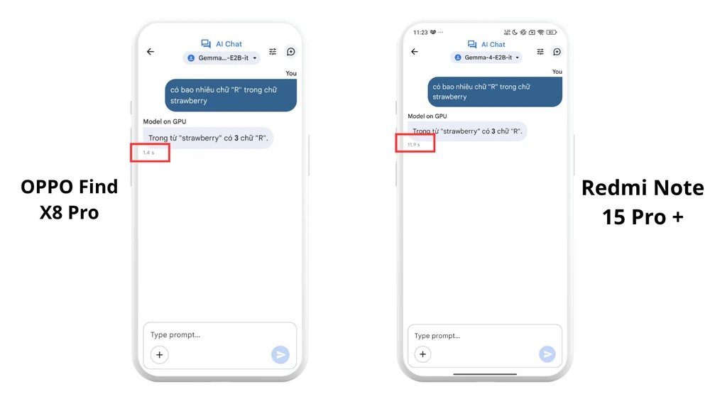 Sử dụng AI miễn phí trên phần cứng điện thoại mà không cần internet 2 Google AI Edge Gallery13 02.webp