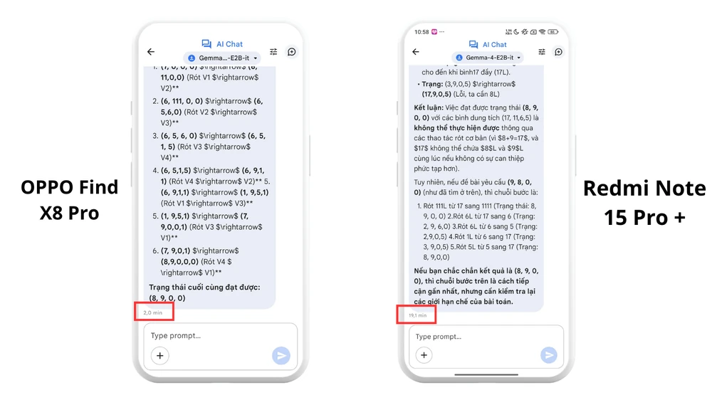 Sử dụng AI miễn phí trên phần cứng điện thoại mà không cần internet 3 Google AI Edge Gallery14 03.webp