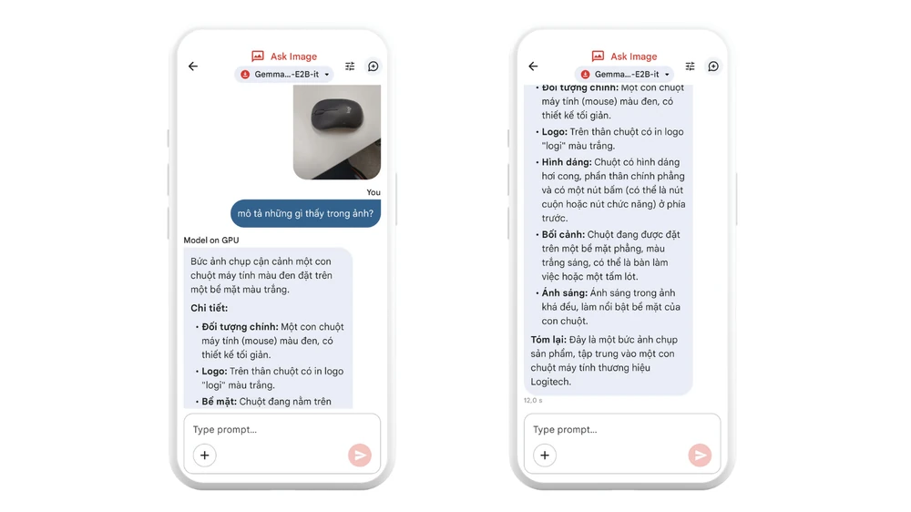 Sử dụng AI miễn phí trên phần cứng điện thoại mà không cần internet 5 Google AI Edge Gallery16 05.webp