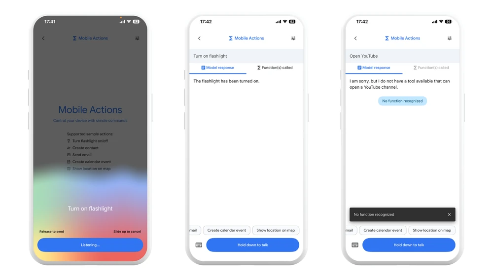 Sử dụng AI miễn phí trên phần cứng điện thoại mà không cần internet 7 Google AI Edge Gallery18 07.webp