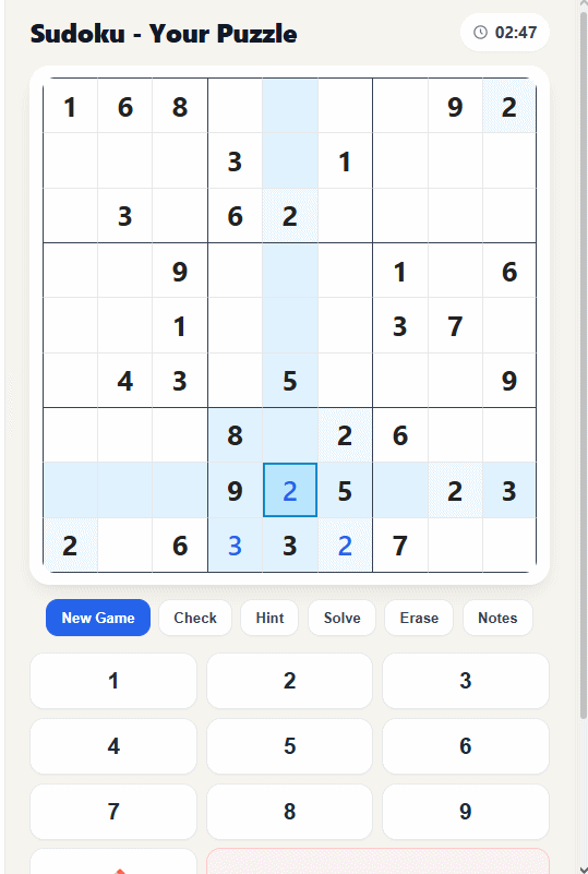 Hướng dẫn tạo mô phỏng trực quan bằng Muse Spark trên Meta AI 6 Trang web tương tác trực tiếp trên Meta AI