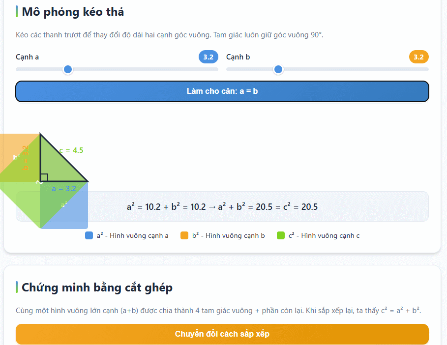 Hướng dẫn tạo mô phỏng trực quan bằng Muse Spark trên Meta AI 7 Mô phỏng tương tác trực tiếp trên Meta AI